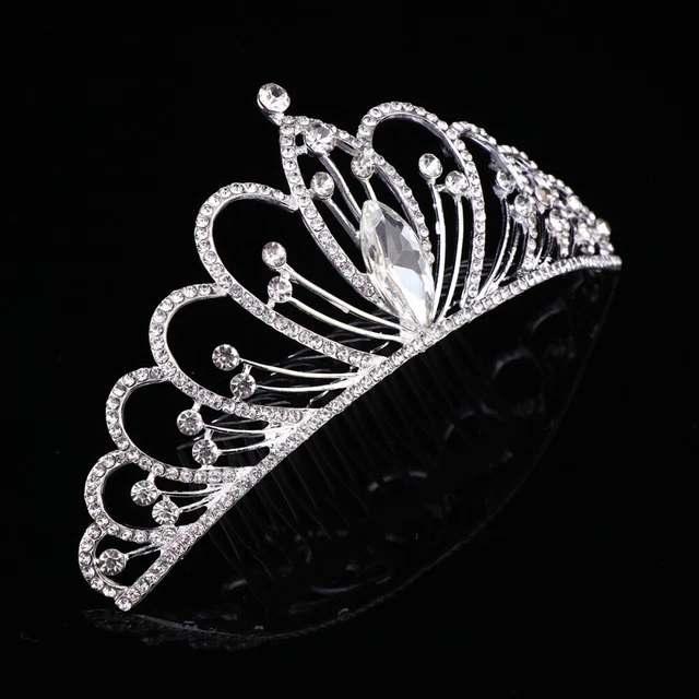 Rhinestone Hair Comb Wedding Headpiece Headband Bridal Headpieces Insert