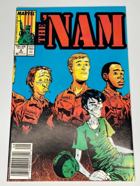 The Nam #9 Marvel Comics 1987