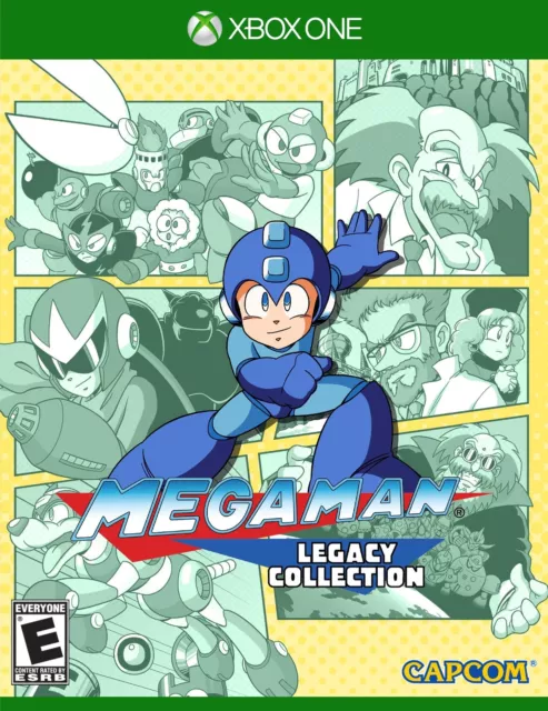 Mega Man Legacy Collection Xbox One Standard (Microsoft Xbox One) 2