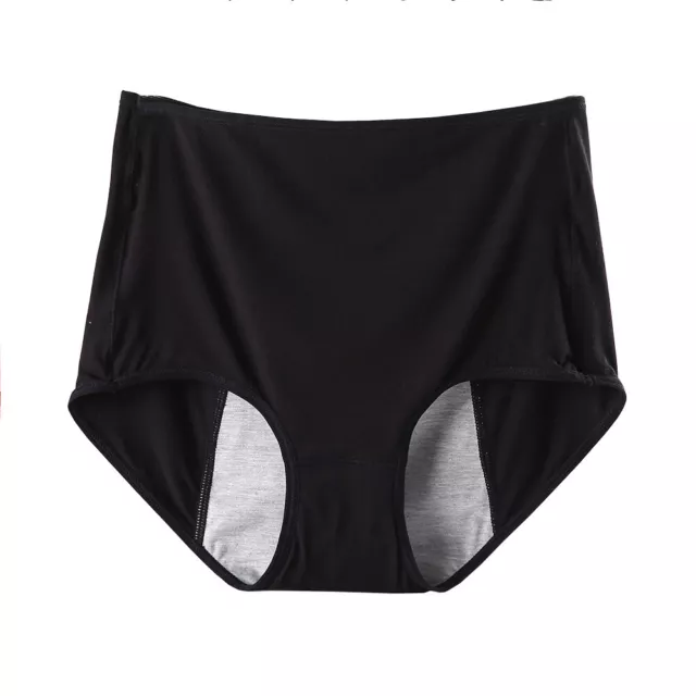 Ladies Period Panties Seamless Underwear Women Soft Briefs Knickers Underpants