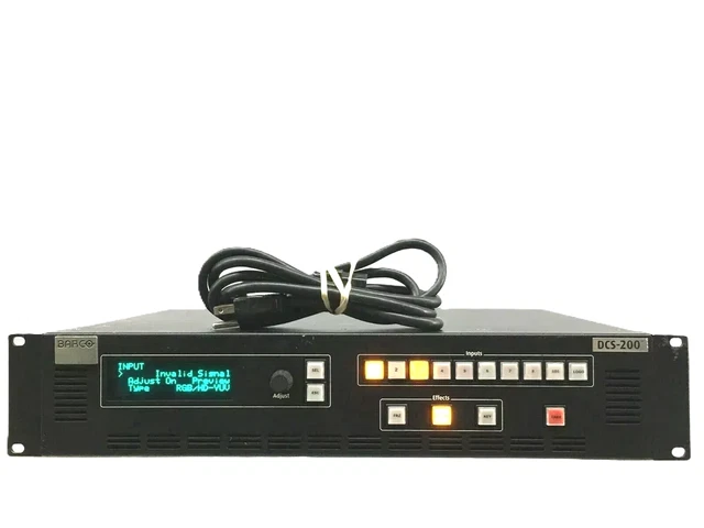 Barco BARCO シームレススイッチャー DCS-200 Barco BARCO シームレススイッチャー DCS-200 PRG Proshop