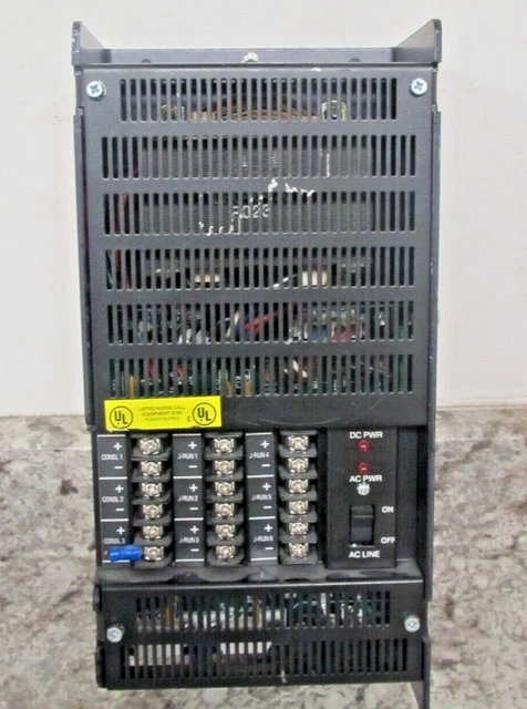 Rauland Borg Model Ncpwr Power Supply Used Free Shipping