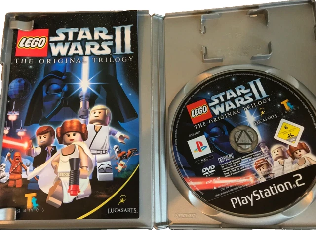 PS2 GAME LEGO Star Wars Ii The Original Trilogy Sony Playstation 2 Ages