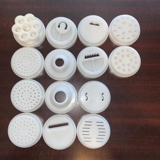 RONCO POPEIL MODEL P400 Pasta Maker Machine Noodle Die Replacement