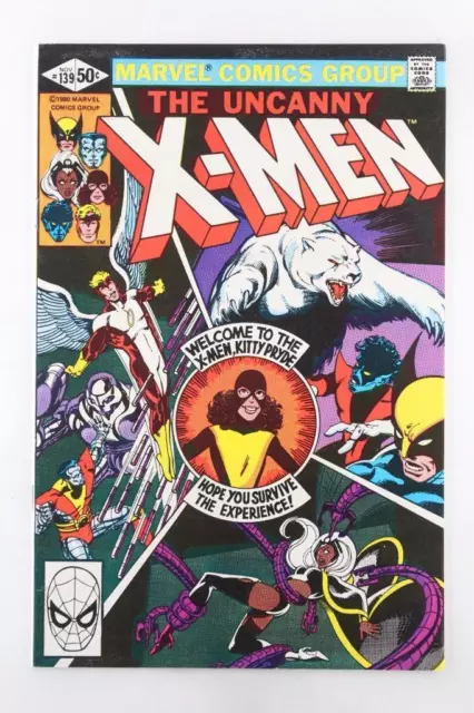 X-Men #139 - 9.4 - MARVEL