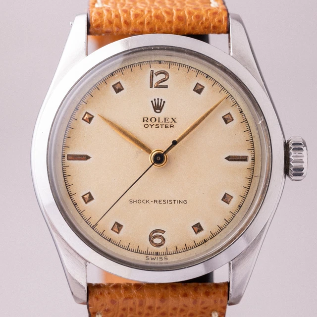 Rolex Oyster 1953 Original Engraved Dial Crown No Interest Rate For 60 Shopping Rolex Oyster 1953 Original Engraved Dial Crown No Interest Rate For 60 Shopping