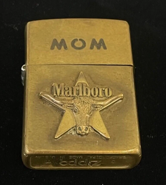 Zippo Marlboro Longhorn Star マールボロ ロングホーンスター 