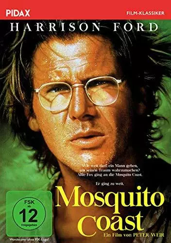 Mosquito Coast - Preisgekrönte Romanverfilmung - Pidax DVD Harrison Ford