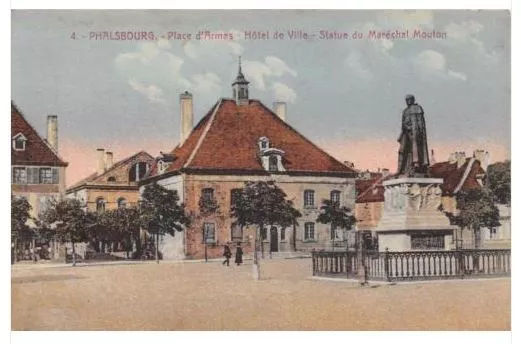 Cpa 57 Phalsbourg Place D´armes