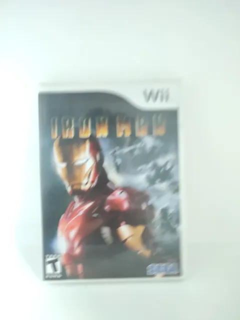 Iron Man Nintendo Wii Komplett Mit Anleitung NTSC-U ⚡ Versand