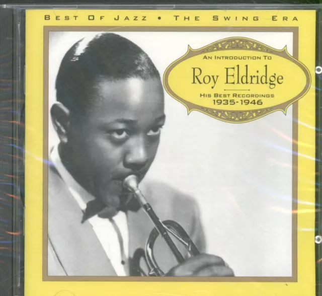 Roy Eldridge His Best Recordings CD France Best of Jazz Sealed. Has sticker
