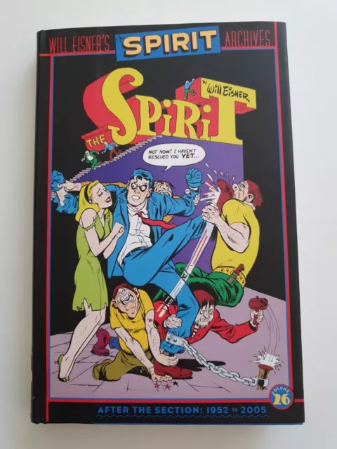 Spirit Archives Vol. 26 by Will Eisner (Hardcover, 2011)