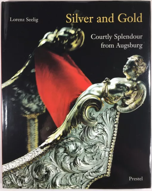 Antique Augsburg Silver & Gold Work Bavaria Germany Renaissance Baroque Art