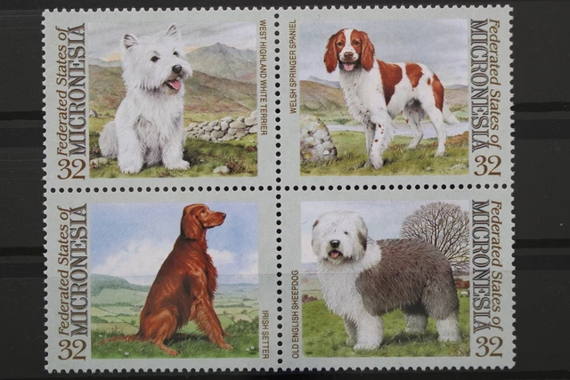 Mikronesien, MiNr. 414-417, Viererblock, postfrisch / MNH - 644896