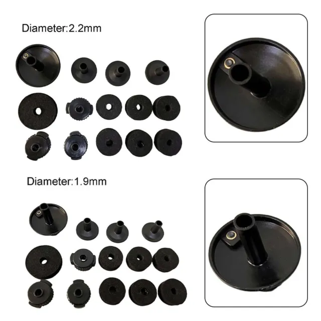 Professional Grade 14 PCS Drum Kit Enhancements Cymbal Stand and Felt Pads