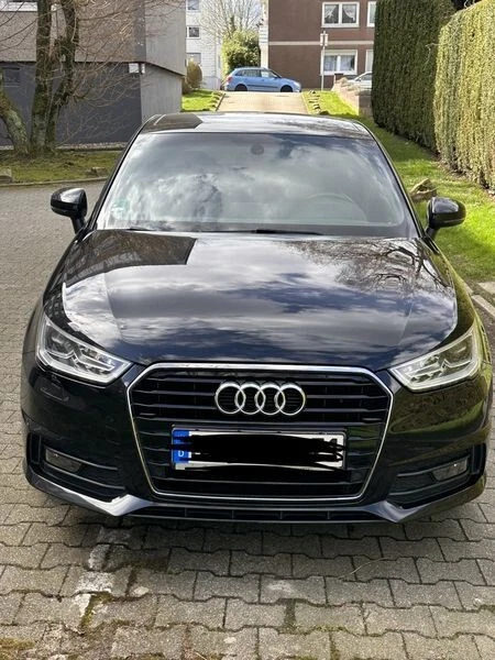 Audi A1, 1,6 TDI,S-Line, Bj.2015, Top Ausstattung und Zustand,Diesel, Automatik