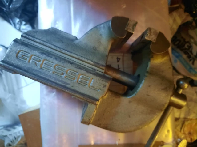 gressel vice 100mm