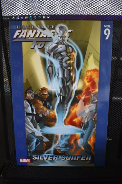 Ultimate Fantastic Four Volume 9 Silver Surfer Marvel TPB BRAND NEW Galactus