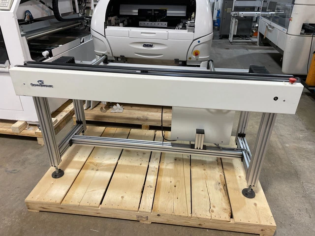 Simplimatic 70.5" Edgebelt Conveyor (230321)
