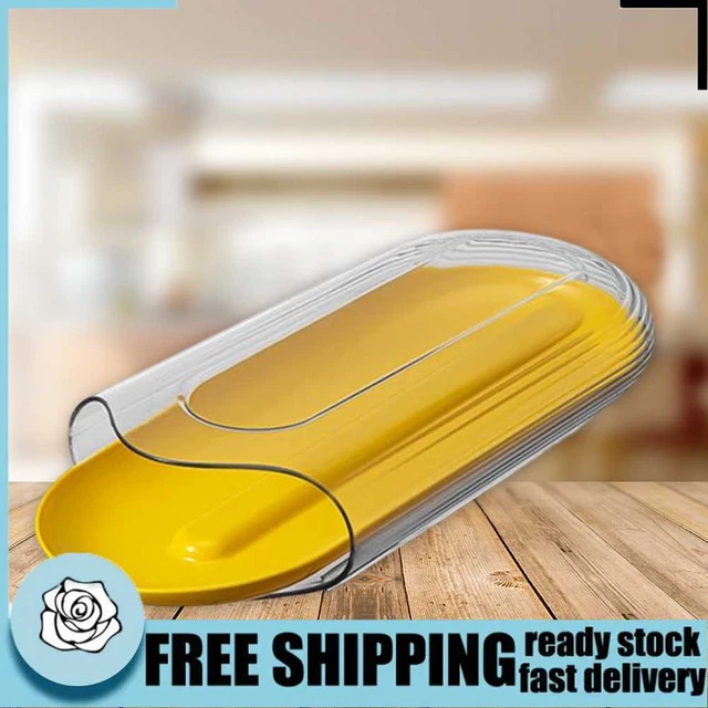 Organizador de almacenamiento de huevos cajón nevera de alimentos bandeja de huevos contenedor aparatos de cocina para el hogar