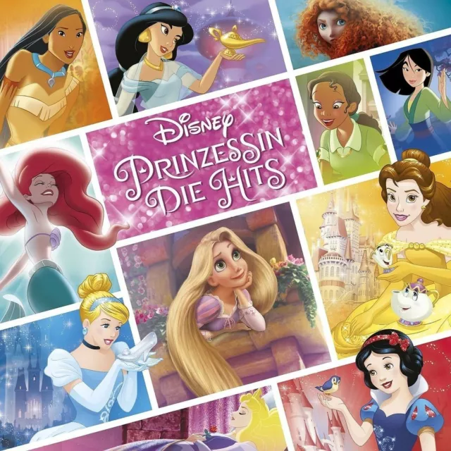 Disney Prinzessin: Die Hits-Soundtrack (Naomi Van Dooren/Emma Thompson/) Cd Neuf