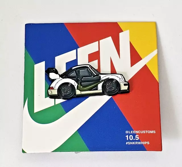 Leen Customs: SNKRWHIPS~ Porsche 911 RWB Limited Edition Enamel Pin #114/150