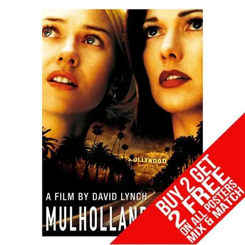 Mulholland Drive Bb1 Poster Art Print A4 A3 Size Buy 2 Get Any 2 Free
