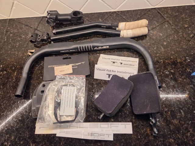 Handlebars, Bicycle Components & Parts, Cycling, Sporting Goods