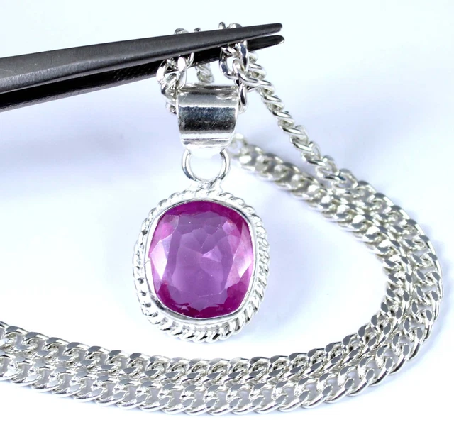 Pierres Précieuses Rubis Rose Naturel En Vrac - 2.69ct à 21.85ct, Taille Émeraude, Qualité AAAAA, Pour Joaillerie