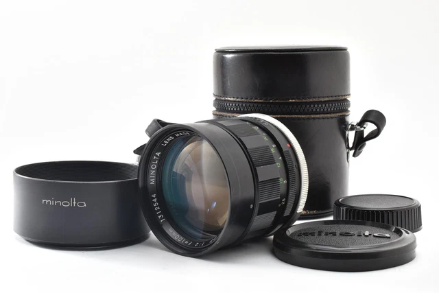 NEAR MINT] MINOLTA Auto Tele Rokkor PF 100mm f/2 MF Lens MC MD SR