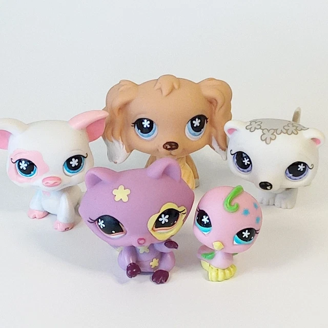 LITTLEST PET SHOP Australian Exclusive Set LPS 568 569 570 571 572