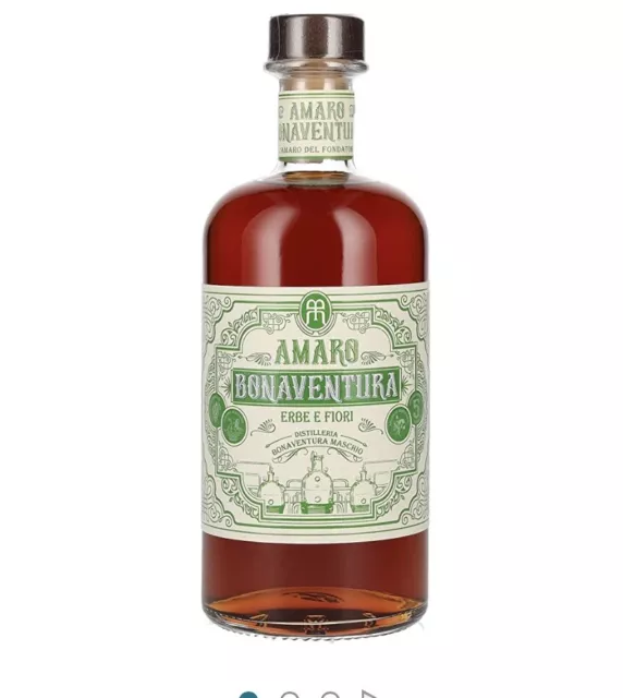 Amaro Bonaventura Erbe e Fiori Bonaventura Maschio