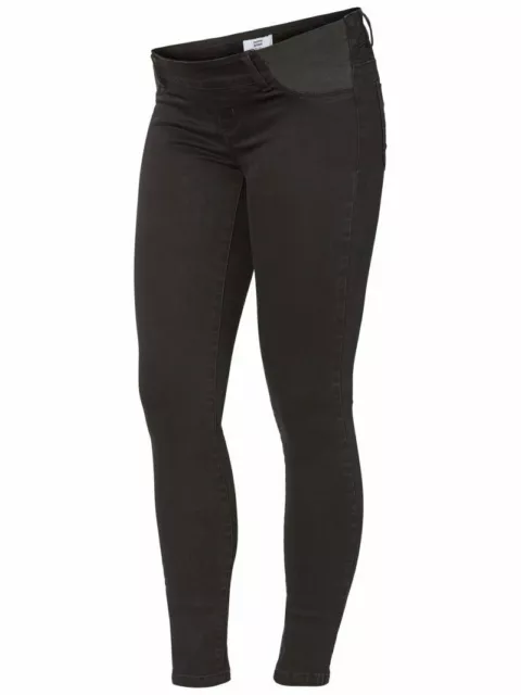 Jeans Jeggings Mamalicious MlLola Skinny MATERNITÀ a vita bassa taglia 10 W27 L32