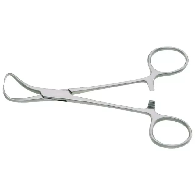 Dental Instrument Tool GDC Sterilizing Forceps Backhaus (11cm) (Tc4)