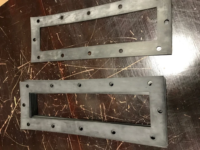 Columbia #480500  gasket coile plate