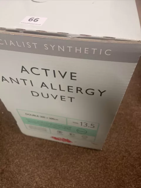 John lewis active clearance anti allergy duvet