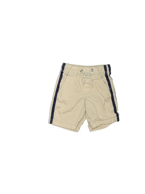OshKosh B'gosh Boys Brown Shorts 4