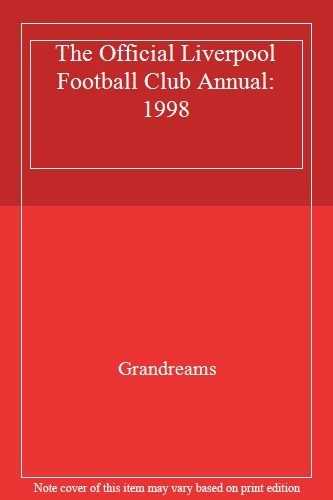 Programme Liverpool Vs Valence – Coupe UEFA 1998-1999, Club Anglais