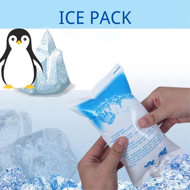 von Water Frial Compression Ice Pack bolsa con hielo radiador bolsa gel seco