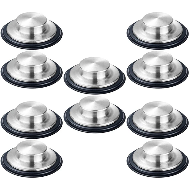 10 pcs Kitchen Sink Stopper Garbage Disposal Plugs Sink Waste Seal Rings