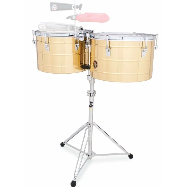 LP Tito Puente 15" And 16" Thunder Timbs, Brass