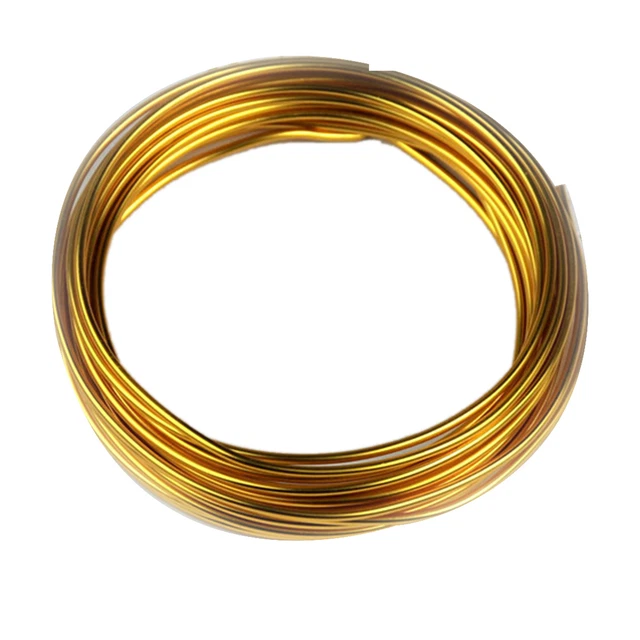 5M Garden Colorful Holding Outdoor Aluminium Wire DIY Anodized Aluminum