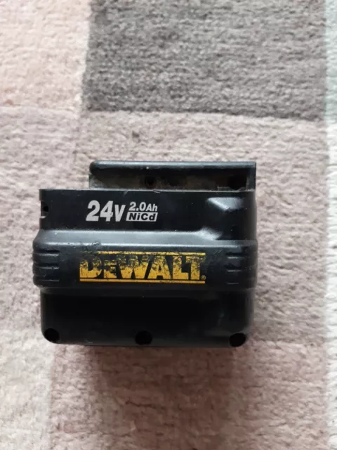 DEWALT DE0240 BATTERY 24V 2.0Ah NiMH Air Cooled 54.00 PicClick UK
