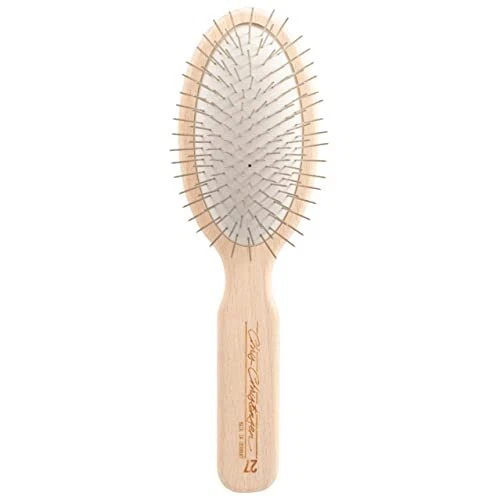 Chris Christensen Dog Brush, 27 Mm Oval Pin Brush, Original Series, Groom Like A