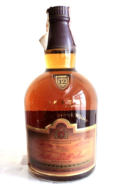 Whisky Bell's 12 Years
