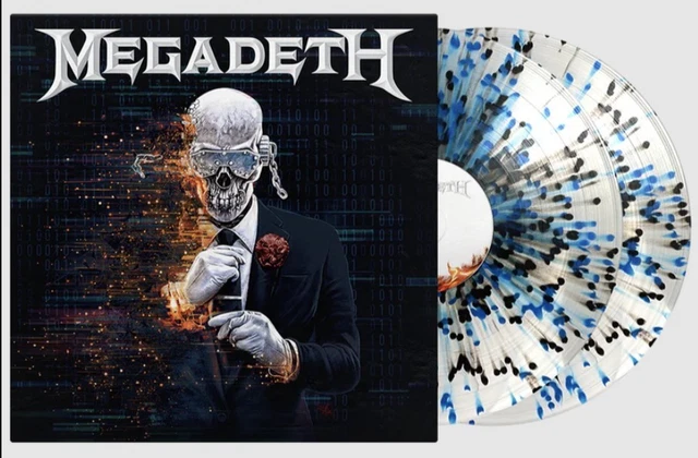 MEGADETH MEGADETH CYBER Army Alternative Artwork Cd EUR 44,05