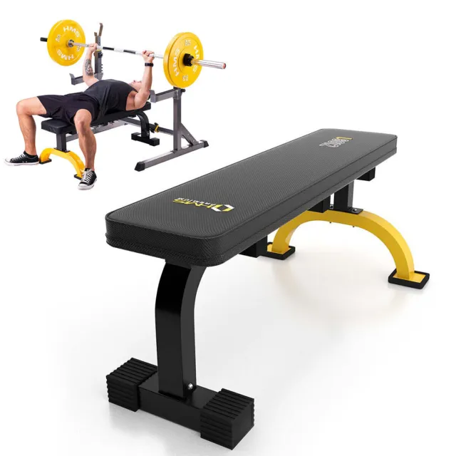 vidaXL Banco de entrenamiento, banco de pesas ajustable, banco de  ejercicios con estante de pesas, banco de gimnasio para principiantes y uso