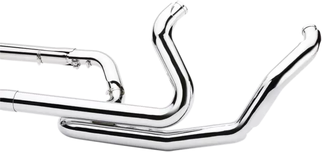 Cobra Heat Shields Powerport Headpipes Chrome 6253DB1