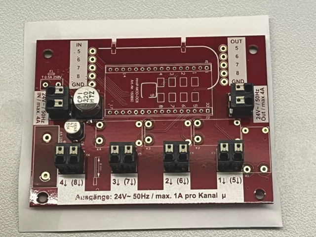 ELV Smart Home Bausatz Garten Ventil Interface ELV-SH-GVI powered by Homematic