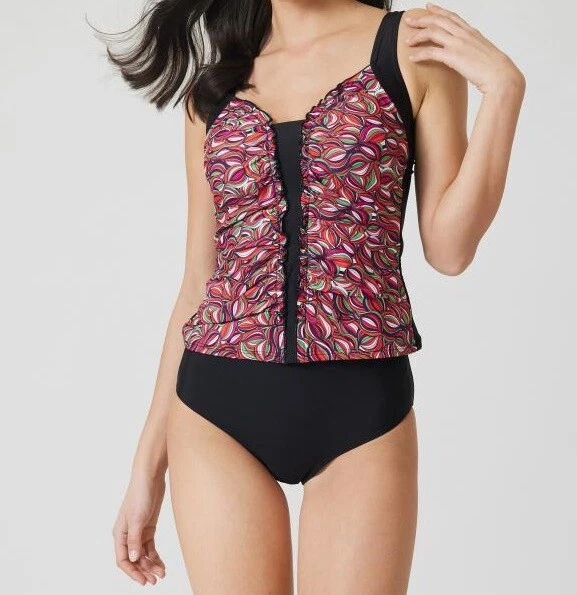 Damen Tankini "magenta" Gr. 36 D UVP:49,99€ A28